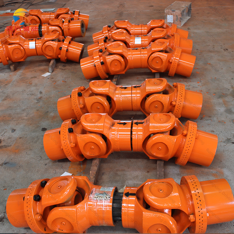 How to realize the synchronous operation of cardan shaft input and output?
