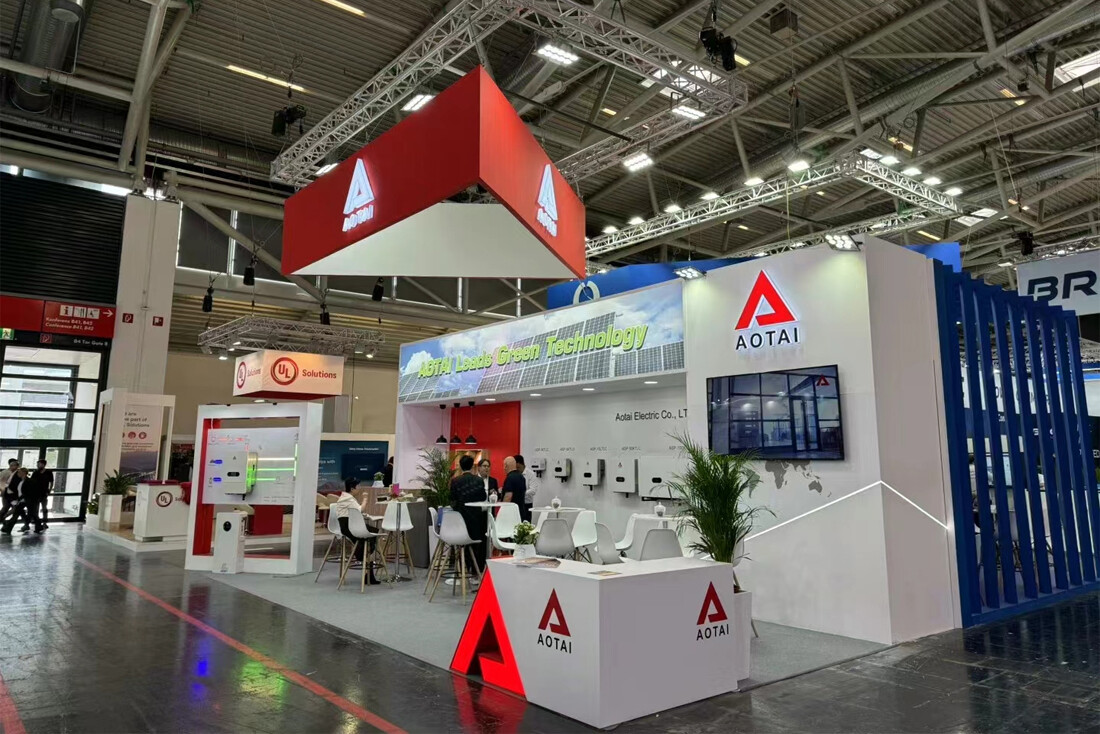 Aotai Attended Intersolar Europe 2024