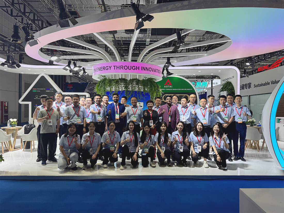 AOTAI Electric Made a Splash at SNEC PV Expo