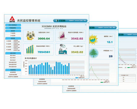 AT Solar Info PV power station monitoring system