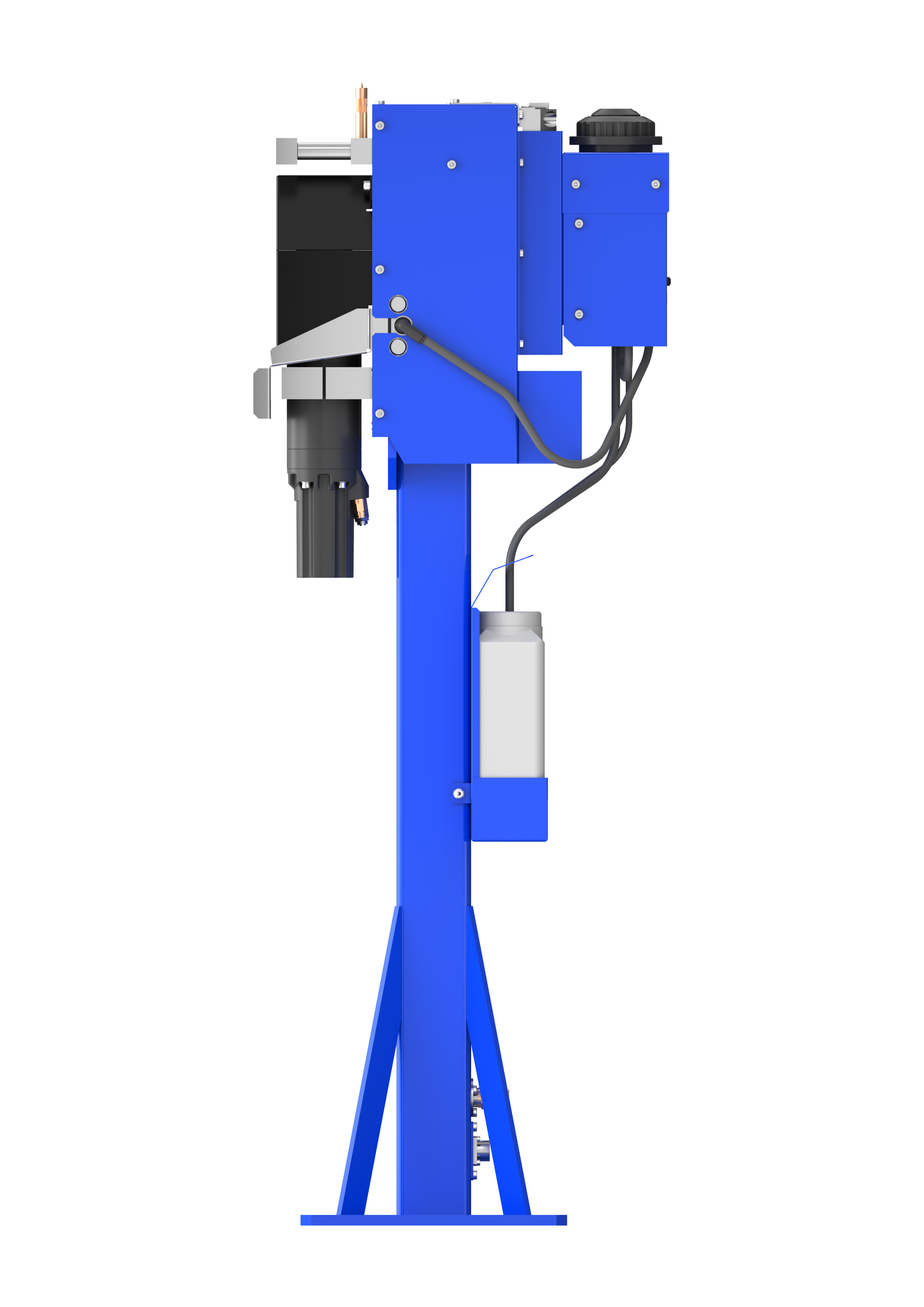 Torch-cleaning Station