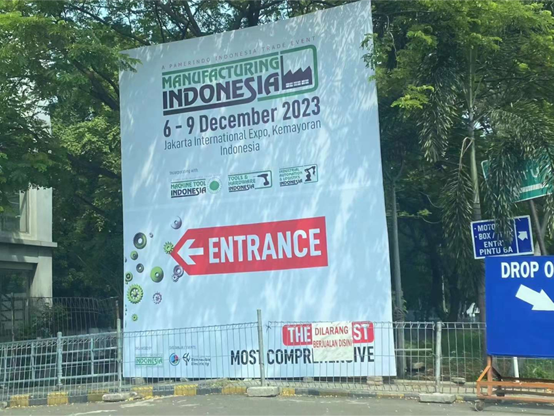 Aotai Participated in Manufacturing Indonesia 2023