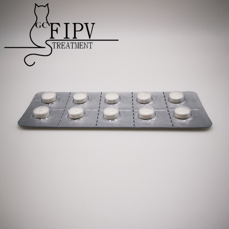 GC FIPV GS-441524 CAS:1191237-69-0 Oral Pill