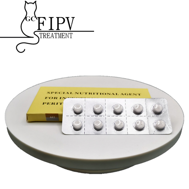 FIP FIPV Tablets Oral Immune Support 40mg