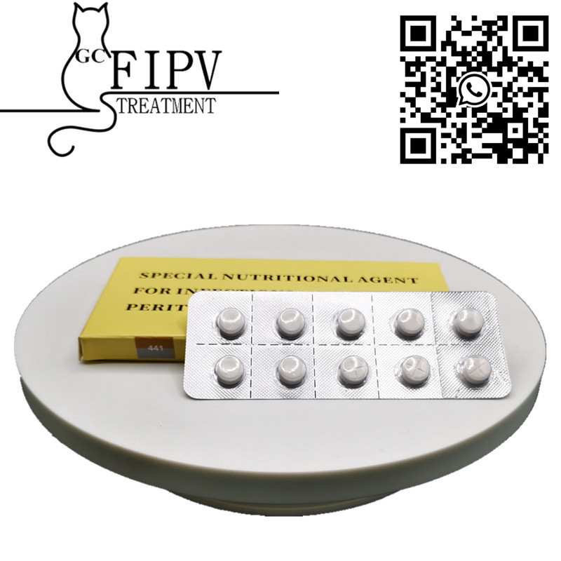 FIP FIPV Tablets Oral Immune Support 40mg