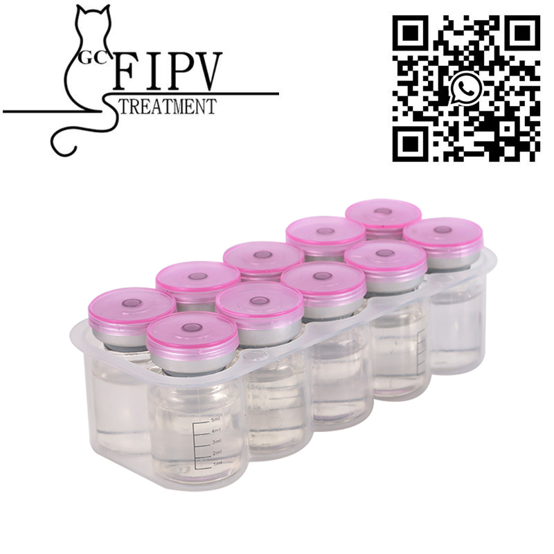 GS441 GS-441524 Vial liquid CAS:1191237-69-0 FIP Cat Cure Drugs