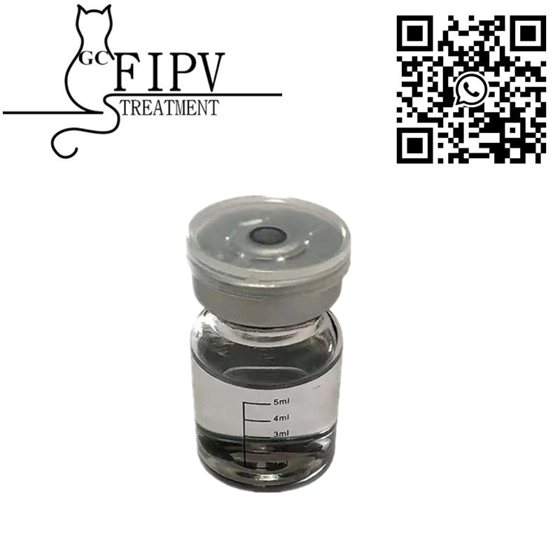 CAS:1191237-69-0 GS441524 injection Liquid For Cat FIP