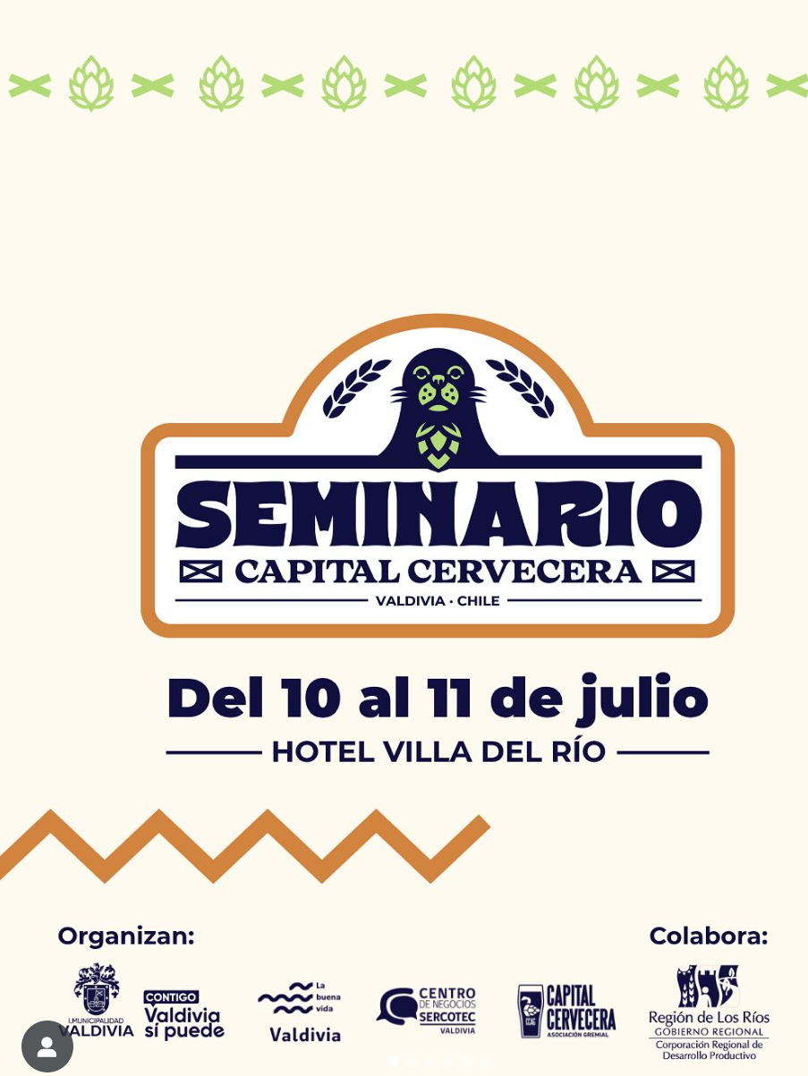 Chile Capital Beer Cup