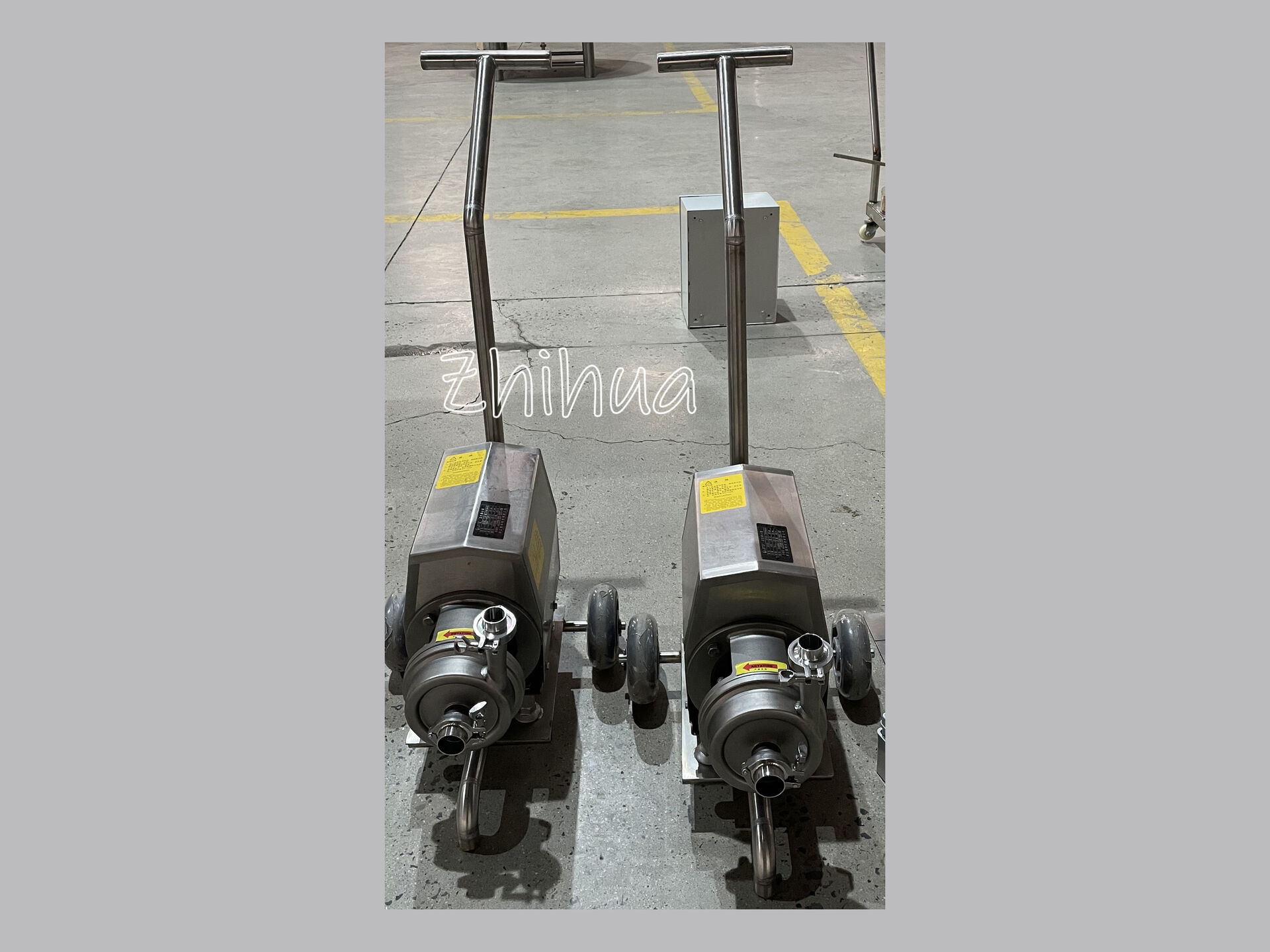 Pompe mobile