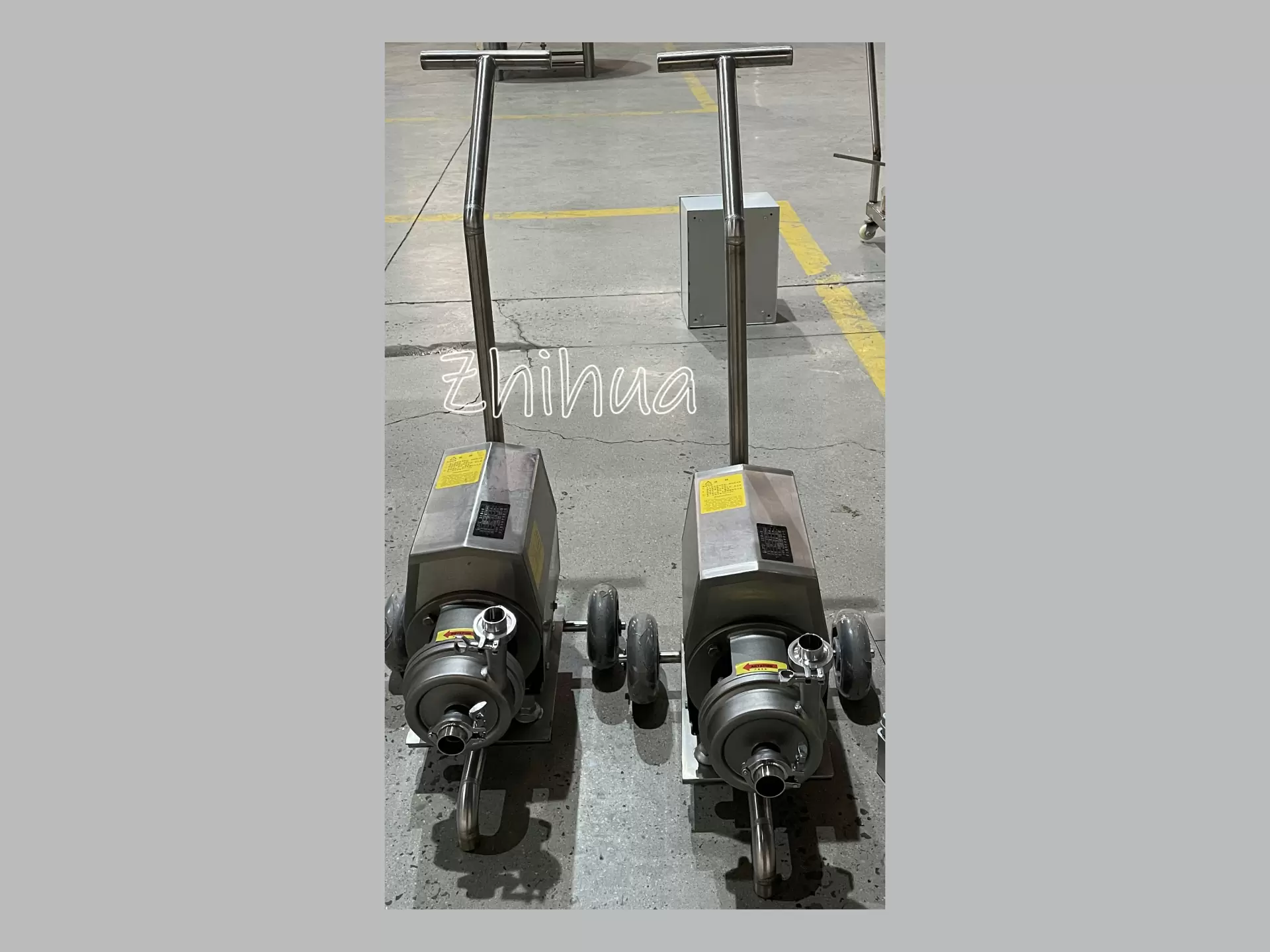 Mobile pump
