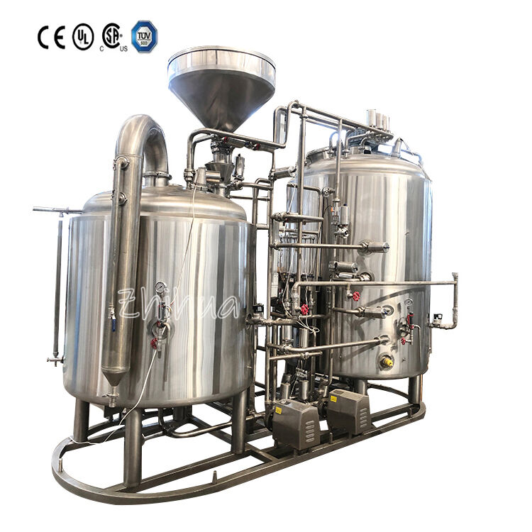 15BBL brewhouse