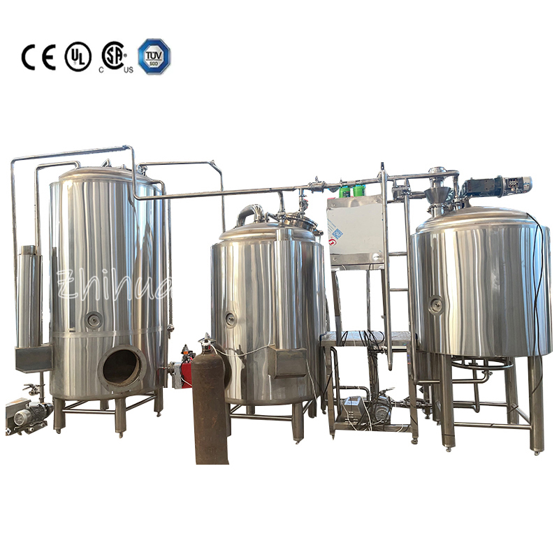 800L brewhouse