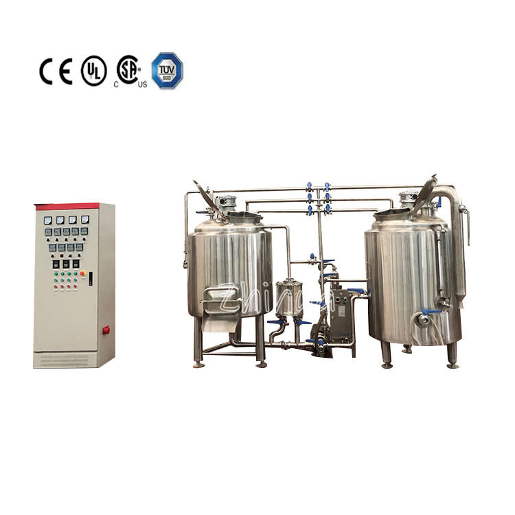 500L Brewery System