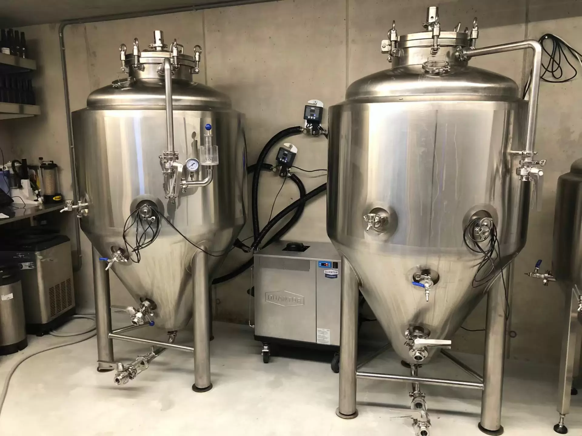 300L beer fermenter tank in Switzerland