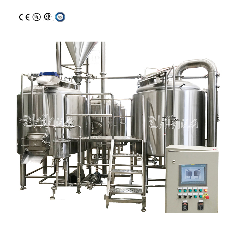 2000L Complete brewery equipment 