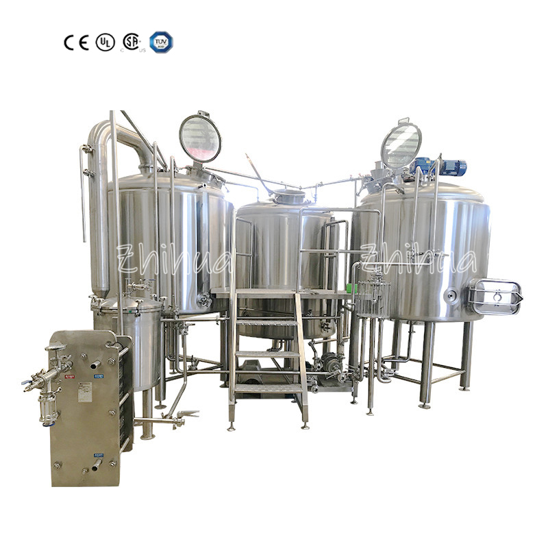 1000L Stainless Steel Steam Mash Tun