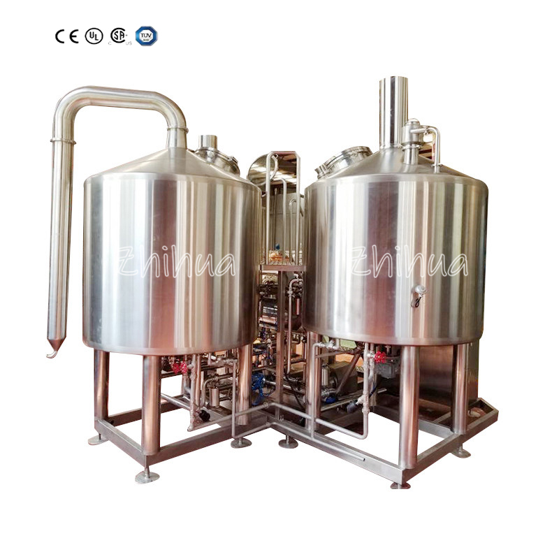 600L Brewhouse