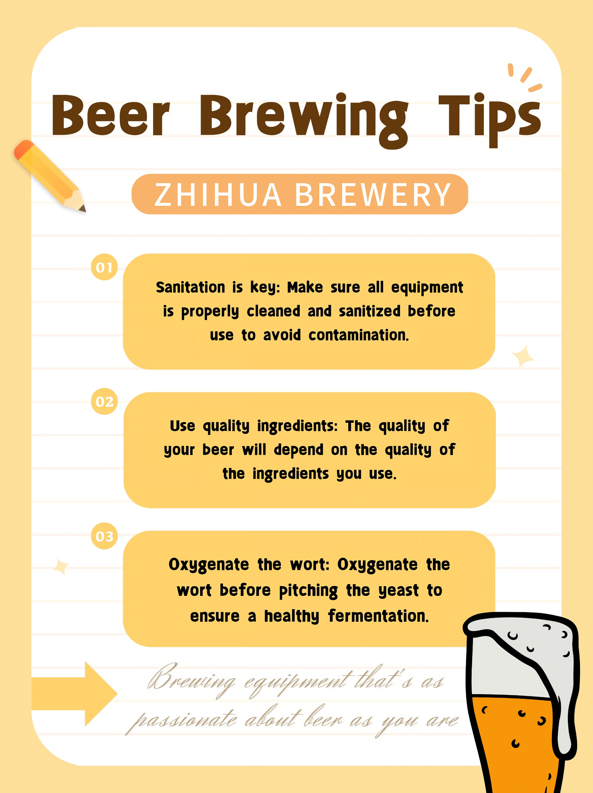 Beer Brewing Tips