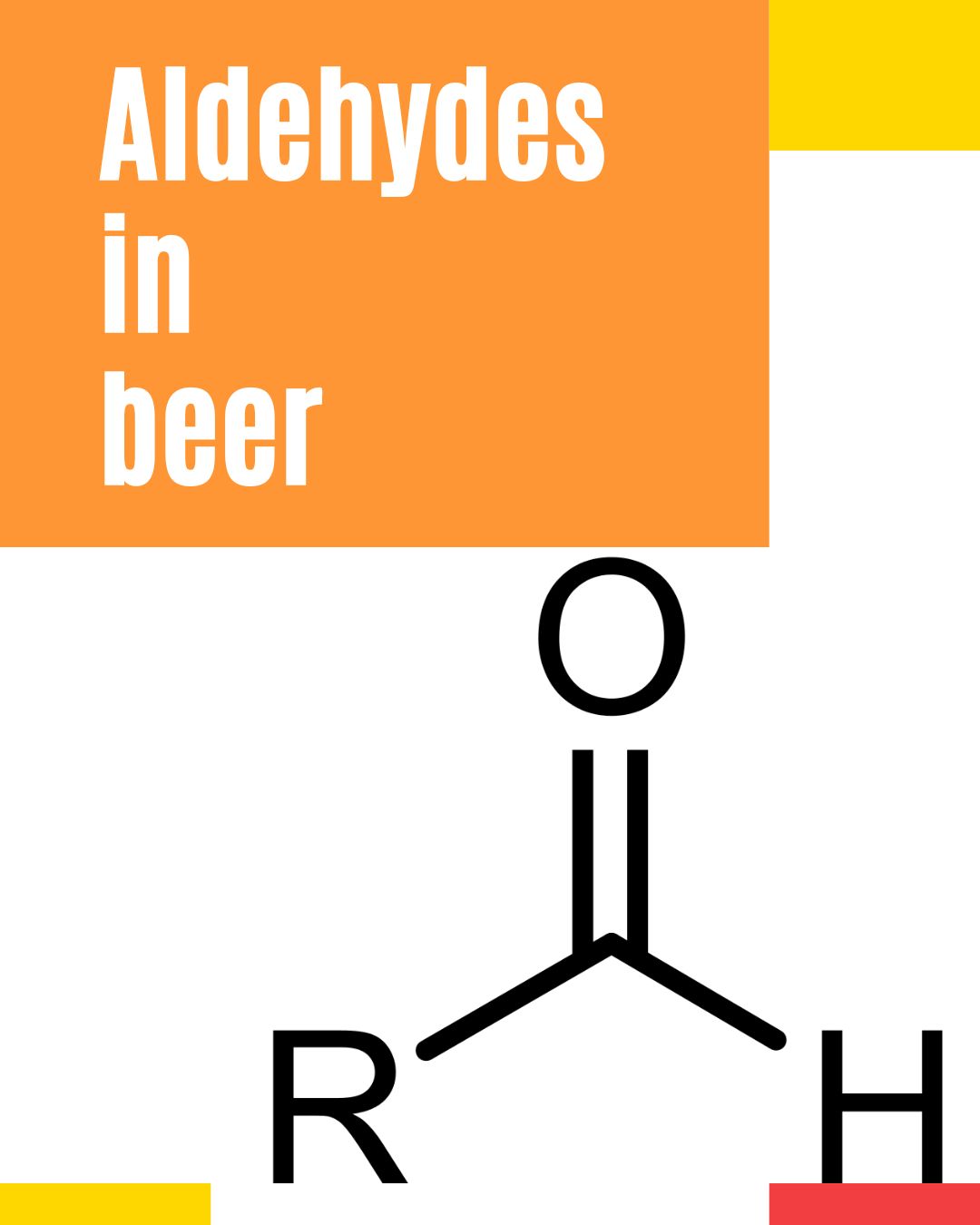 Aldehydes in beer
