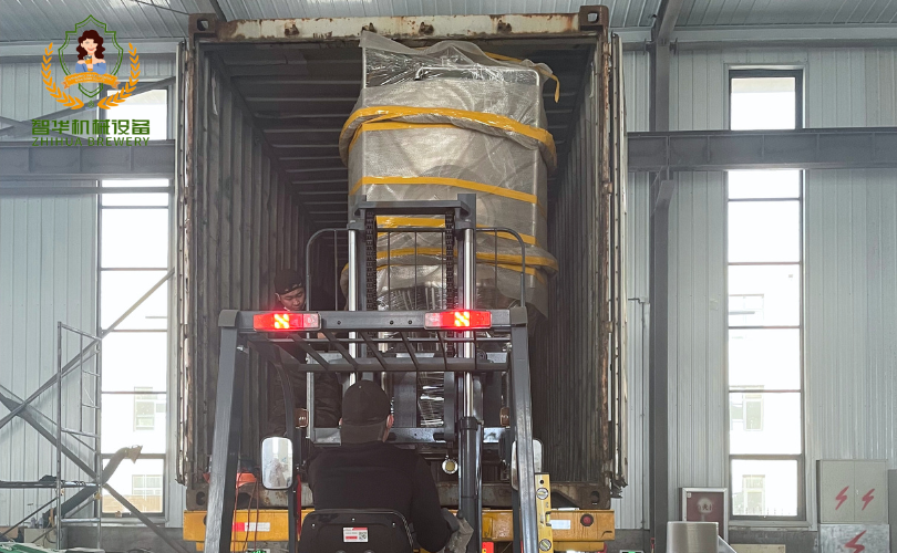 Shipment Update: 1000L Beer Unitanks En Route to Chile!