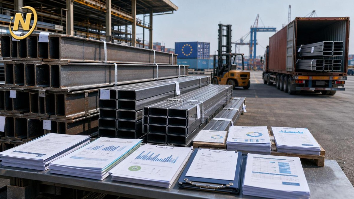 EU CBAM Steel Rules Set October 2026 Carbon Filing Duty