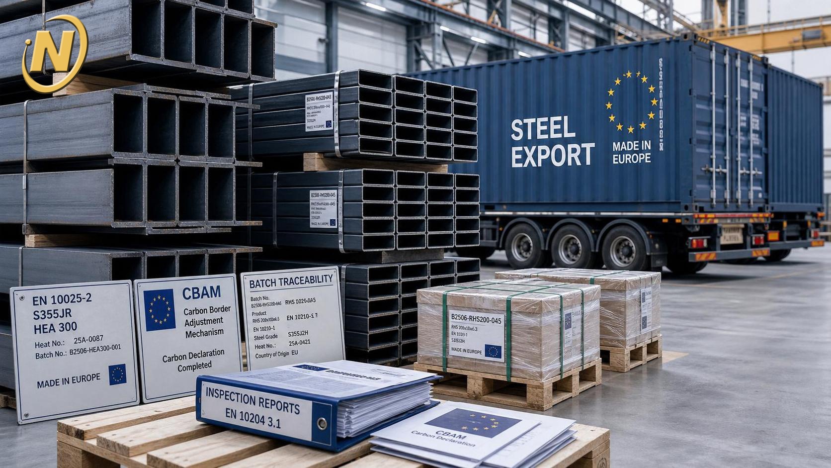 EU CBAM Steel Rules Set October 2026 Carbon Filing Duty