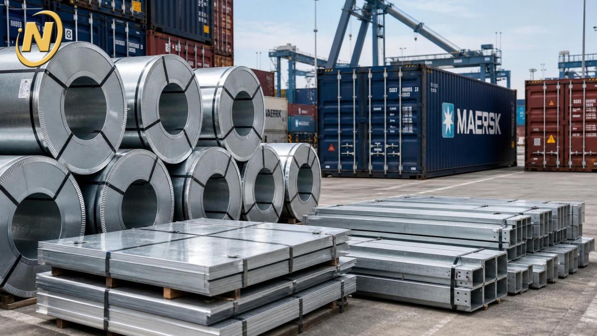 US Starts AD Review on Chinese Galvanized Steel