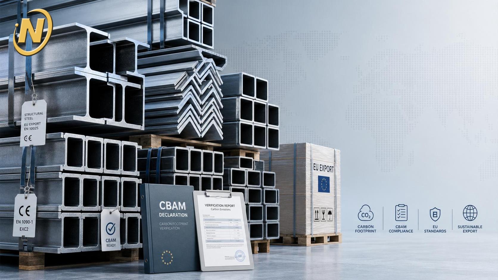 EU CBAM Steel Rules Extend to Structural Profiles