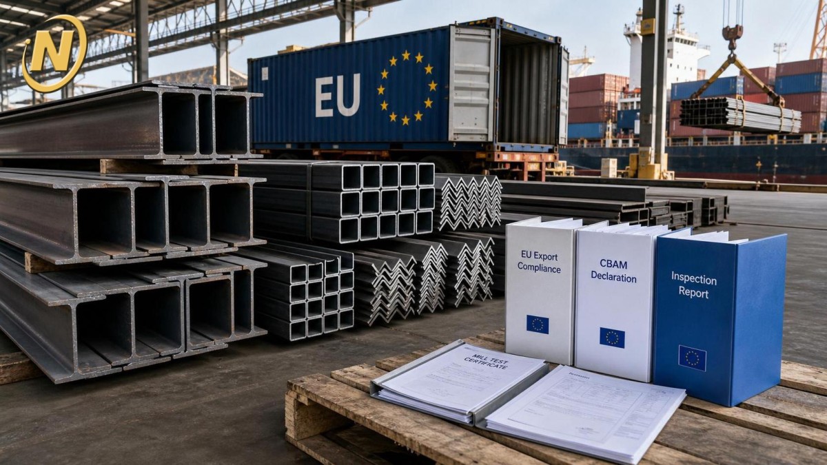 EU CBAM Steel Rules Extend to Structural Profiles