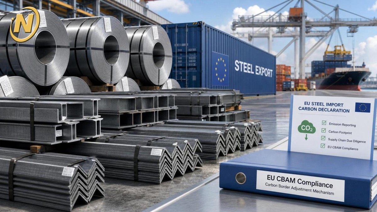 EU Starts CBAM Reporting for Steel Imports