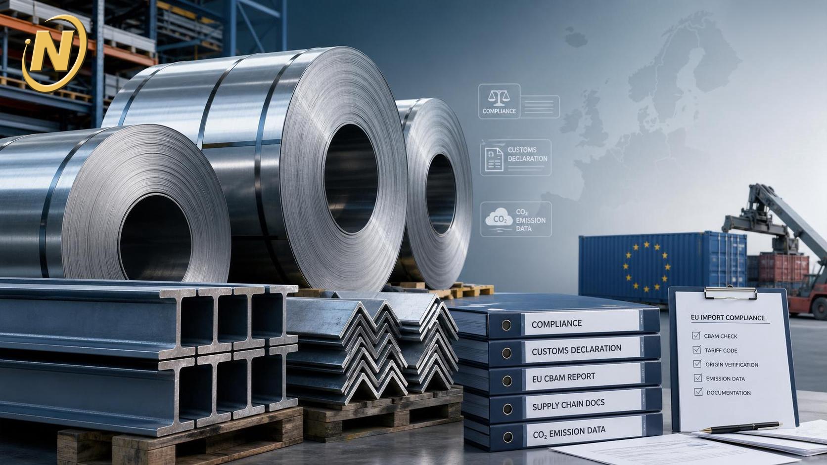 EU Starts CBAM Reporting for Steel Imports