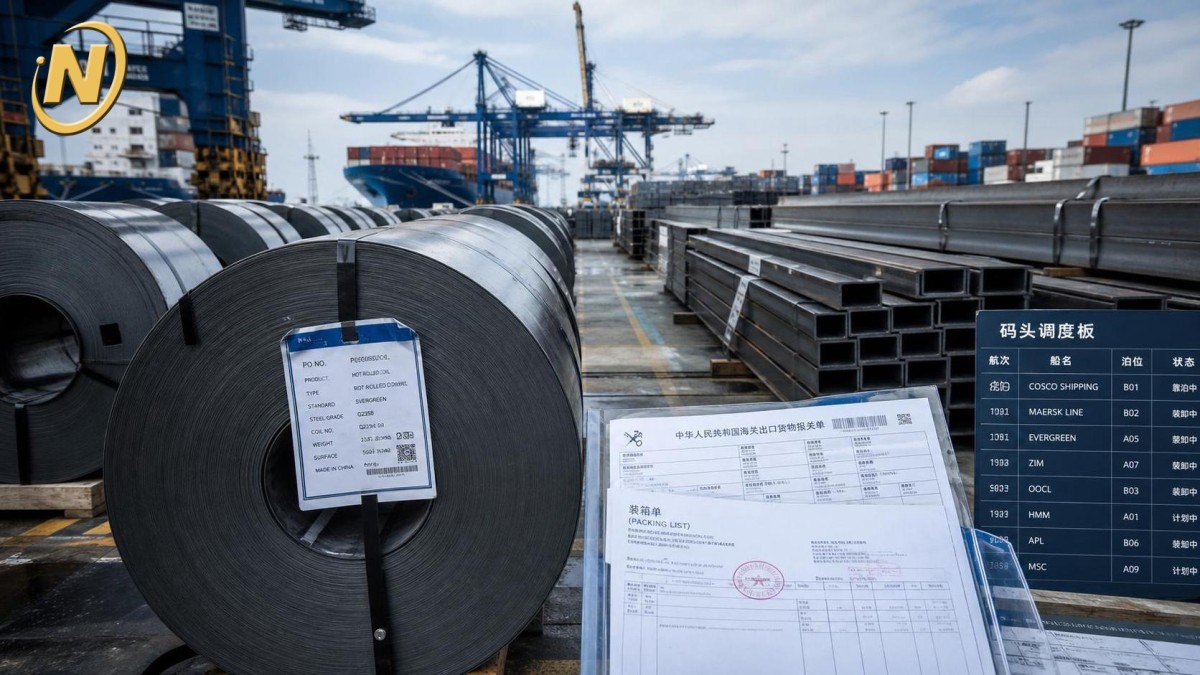US Launches HRC AD Review on Chinese Imports