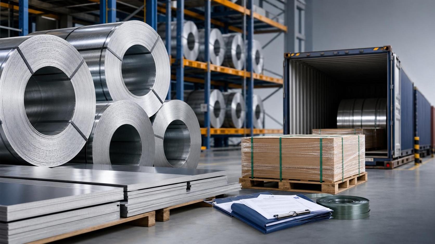 US Opens Review on Chinese Galvanized Steel Sheets
