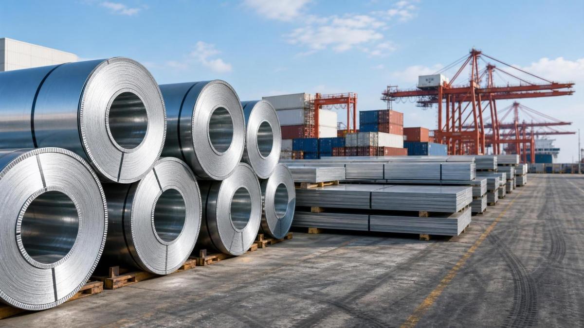US Opens Review on Chinese Galvanized Steel Sheets
