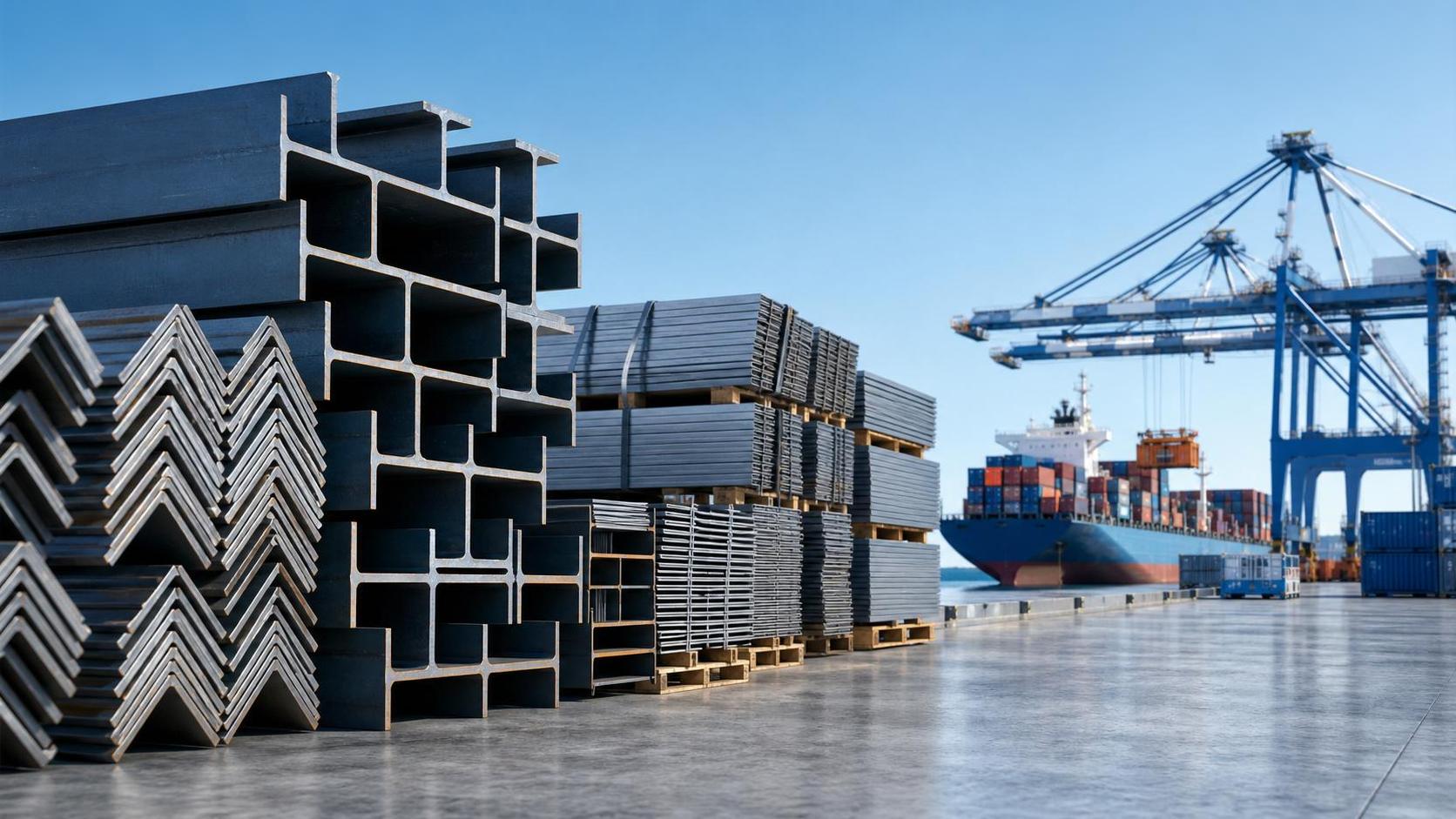 EU CBAM Transition Rules Extend Monthly Carbon Reporting to Steel Sections