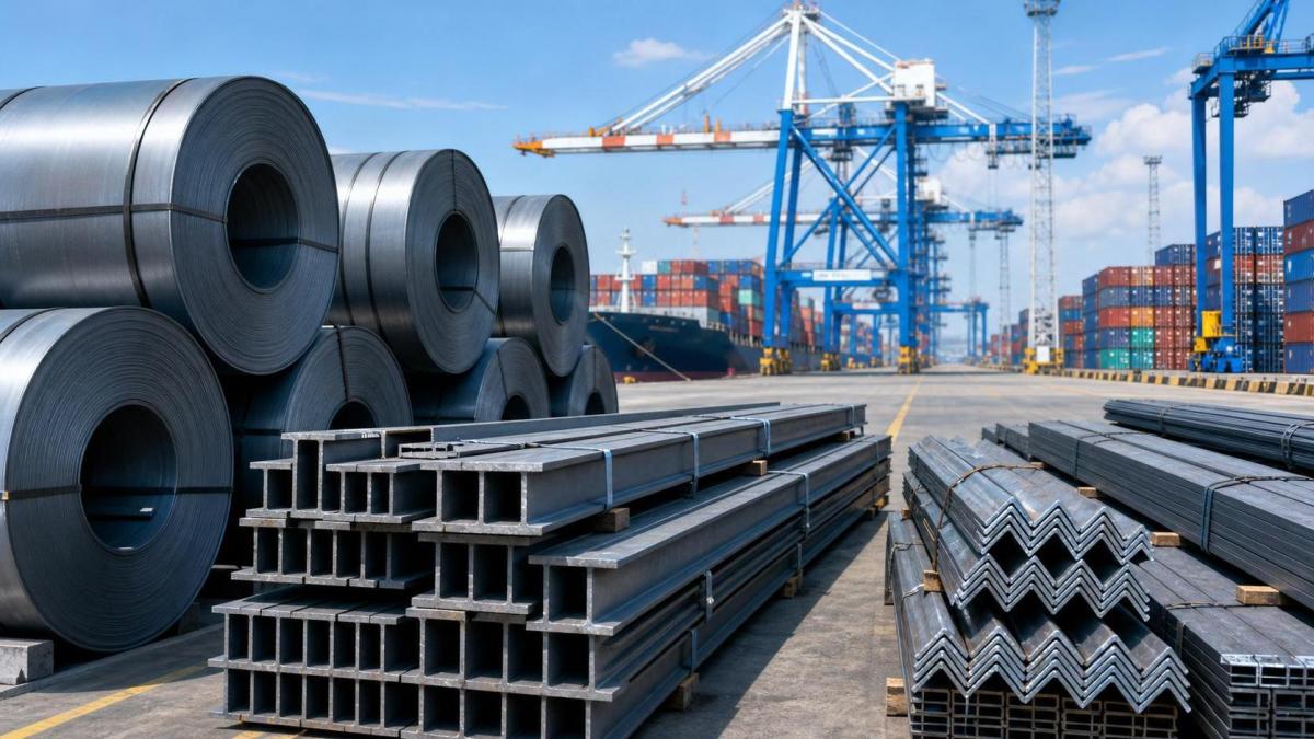 US Starts Sunset Review on Chinese Hot-Rolled Steel Strip
