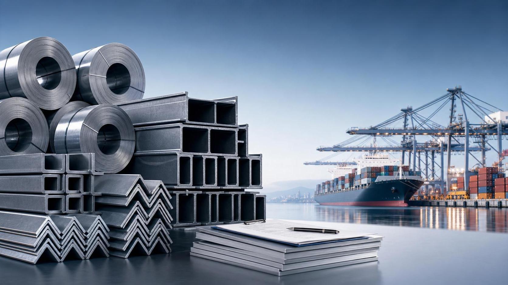 US Starts Sunset Review on Chinese Hot-Rolled Steel Strip