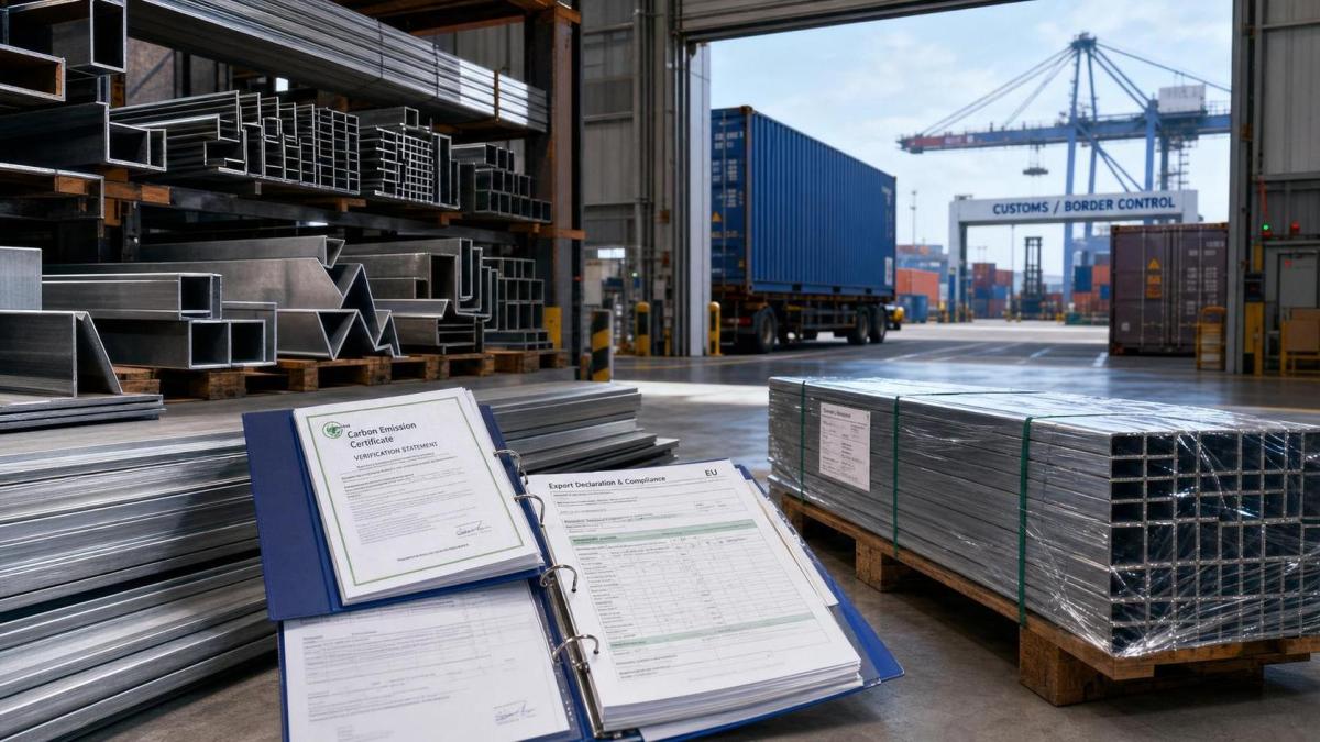 EU CBAM Phase Three Extends to Steel Sections
