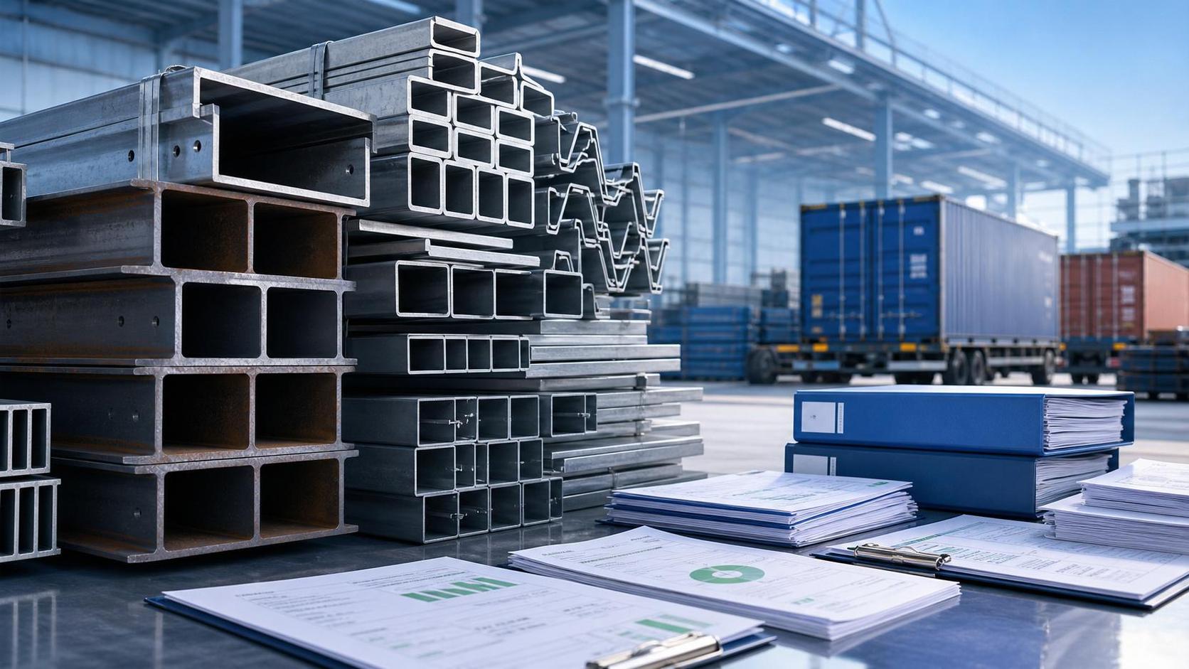 EU CBAM Phase Three Extends to Steel Sections
