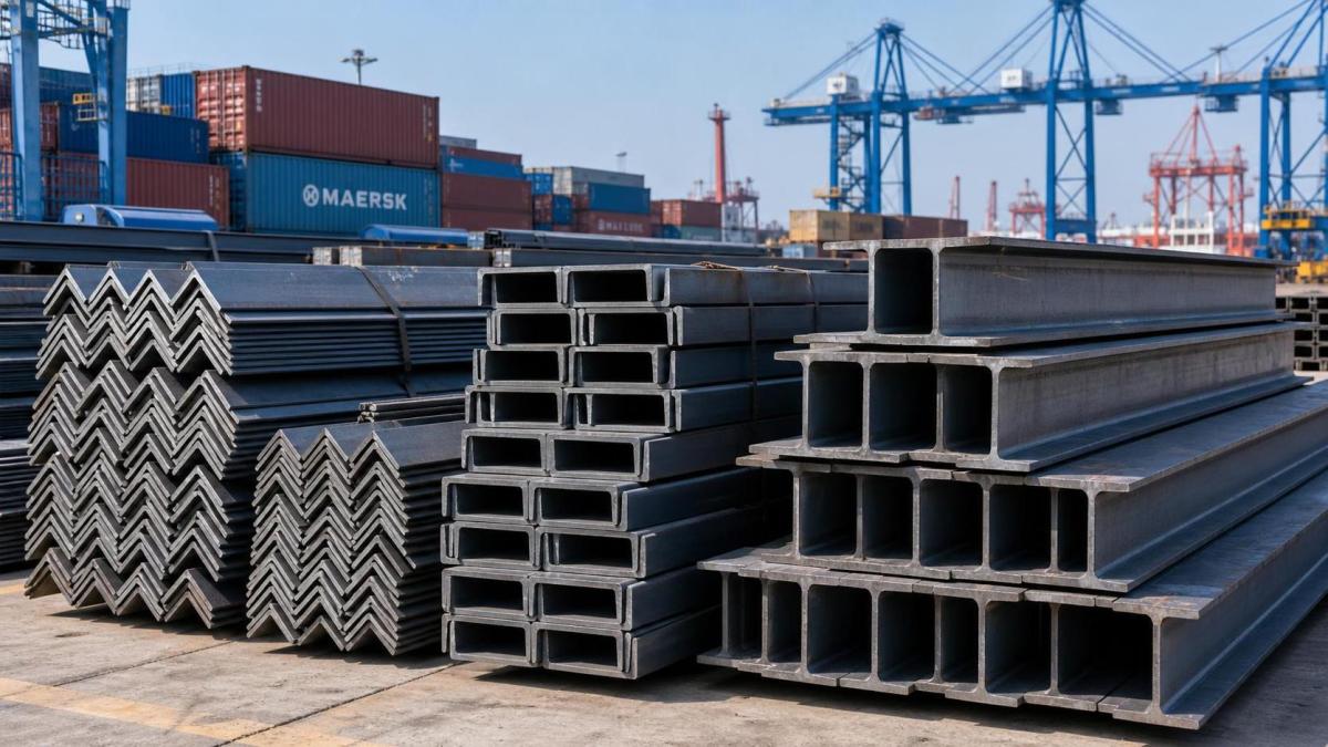 US Opens Dual Probe on Chinese Carbon Steel Sections