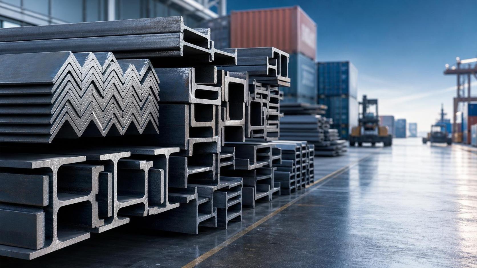 US Opens Dual Probe on Chinese Carbon Steel Sections
