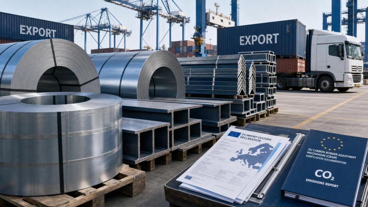 EU Tightens CBAM Reporting for Steel Imports
