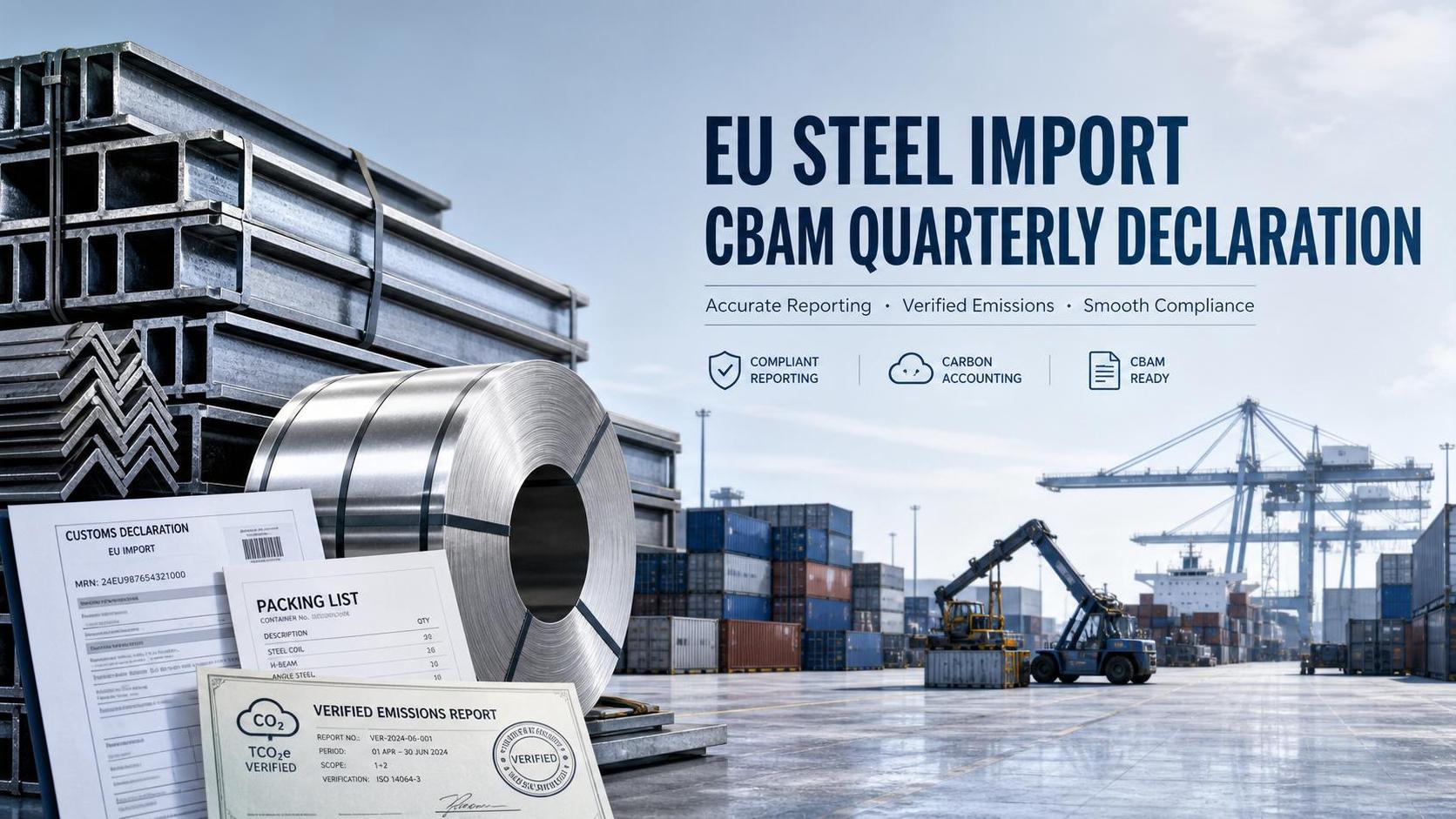 EU Tightens CBAM Reporting for Steel Imports