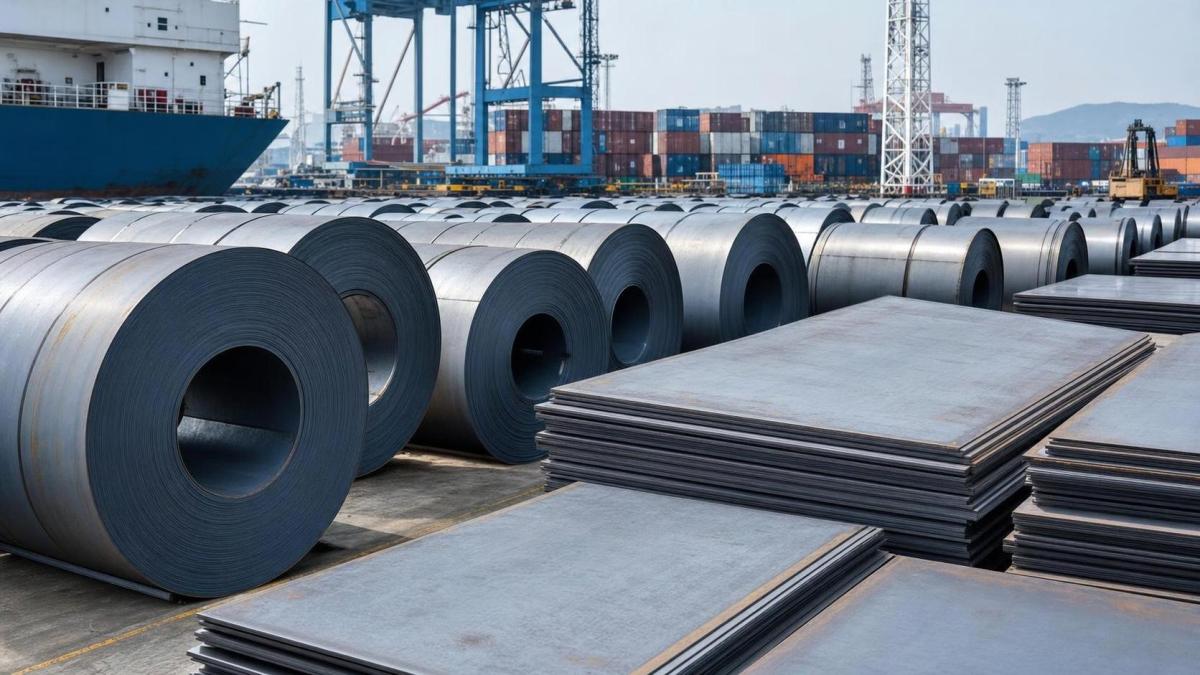US Starts Review of China Hot-Rolled Steel Imports