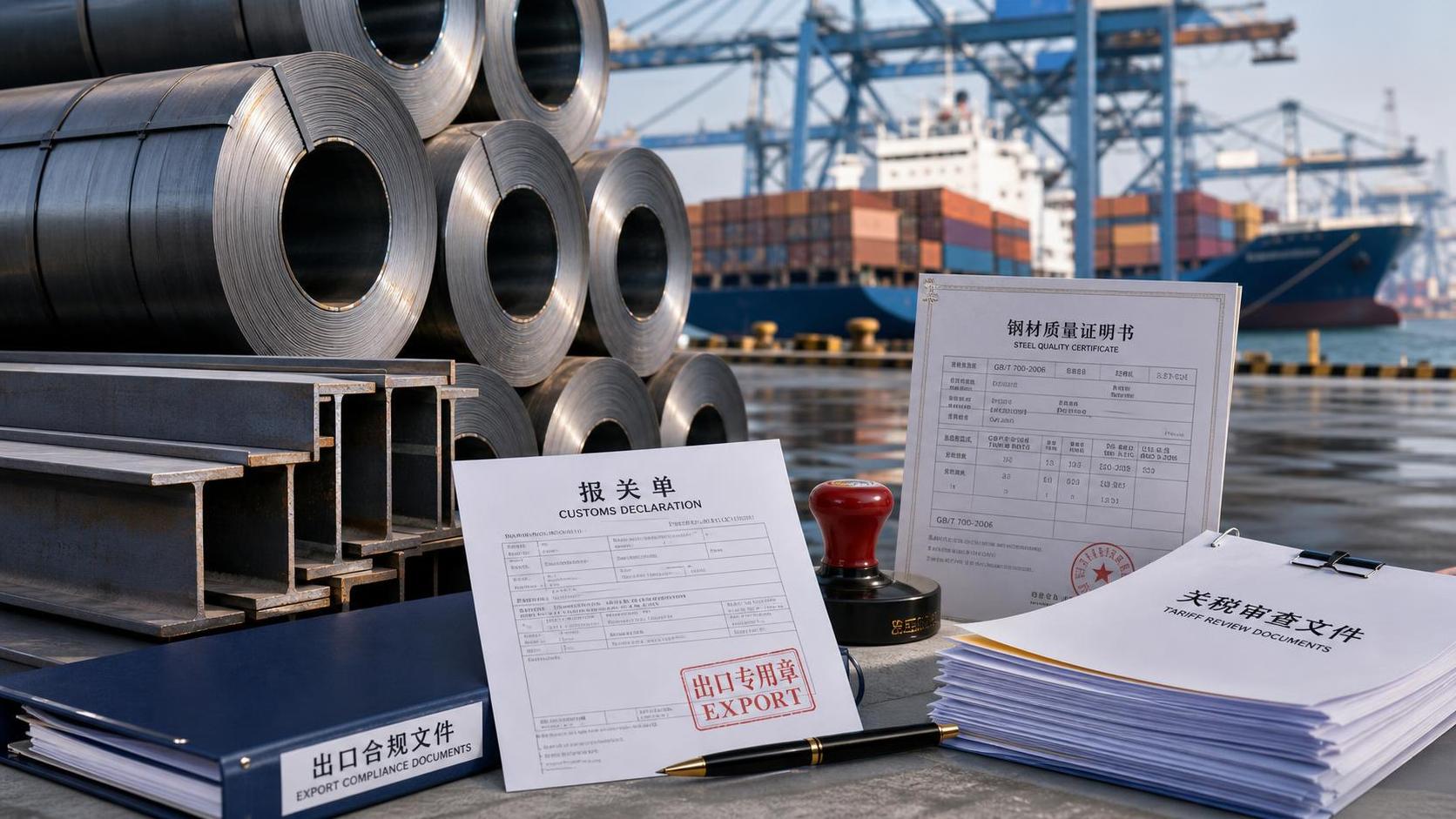 US Starts Review of China Hot-Rolled Steel Imports