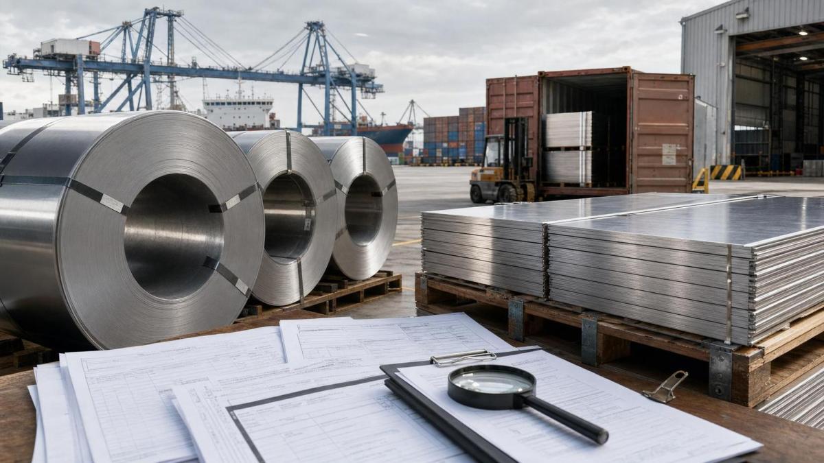 EU Opens Anti-Subsidy Probe on Chinese Stainless Steel