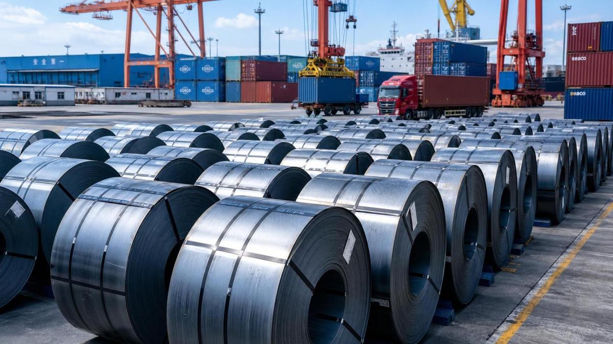 US Starts AD Review on Chinese Hot-Rolled Coil
