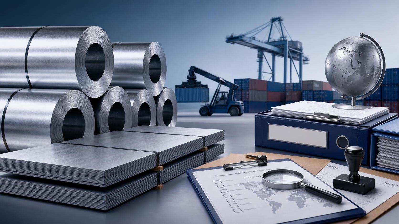 EU Opens Anti-Subsidy Probe Into Chinese Galvanized Steel