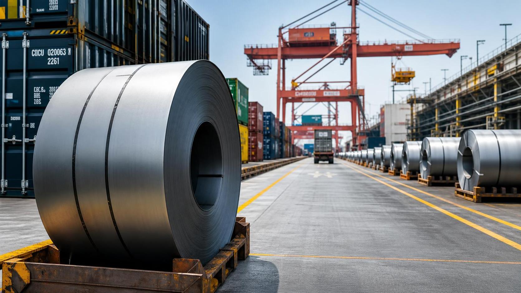 U.S. Starts New Review of Chinese Hot-Rolled Coil