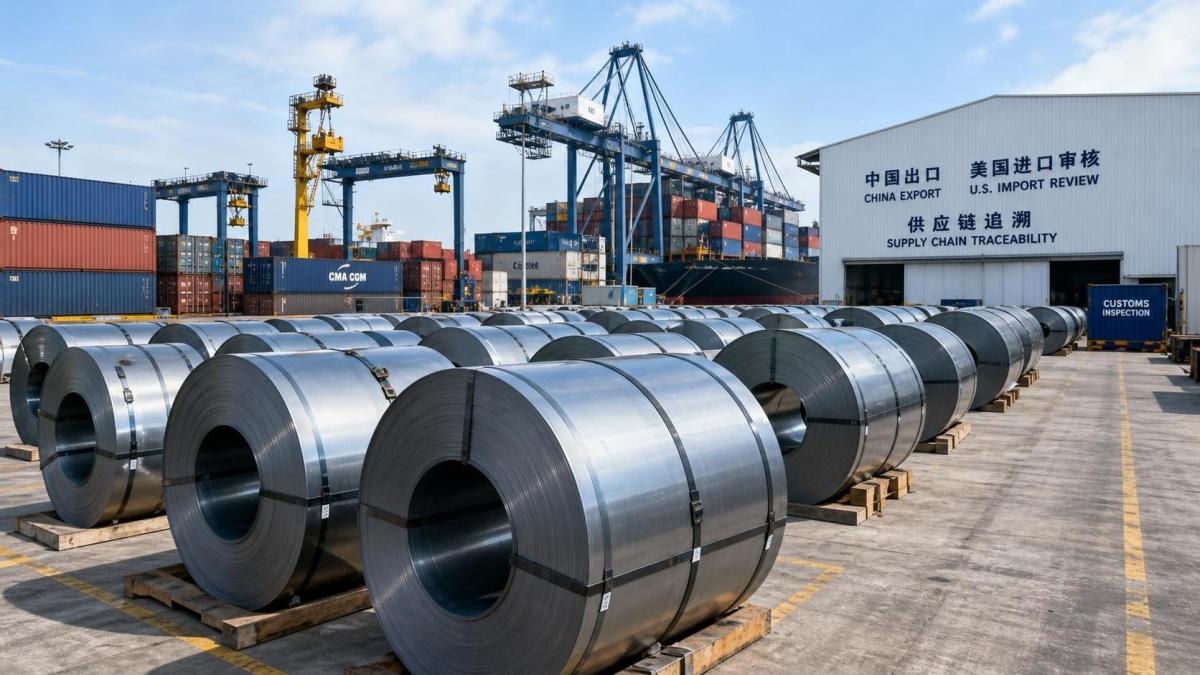 U.S. Starts New Review of Chinese Hot-Rolled Coil